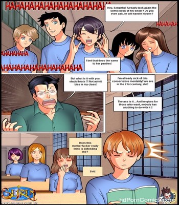 Seiren- Sailor Moon (English) free Cartoon Porn Comic sex 3